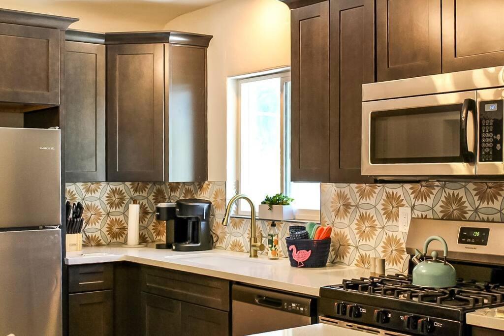 Newly Remodeled Midcentury Pink Flamingo Casa Villa Phoenix Ngoại thất bức ảnh