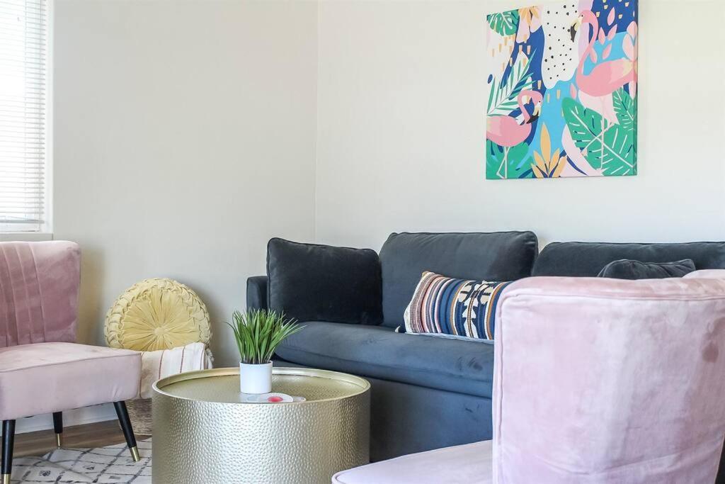 Newly Remodeled Midcentury Pink Flamingo Casa Villa Phoenix Ngoại thất bức ảnh