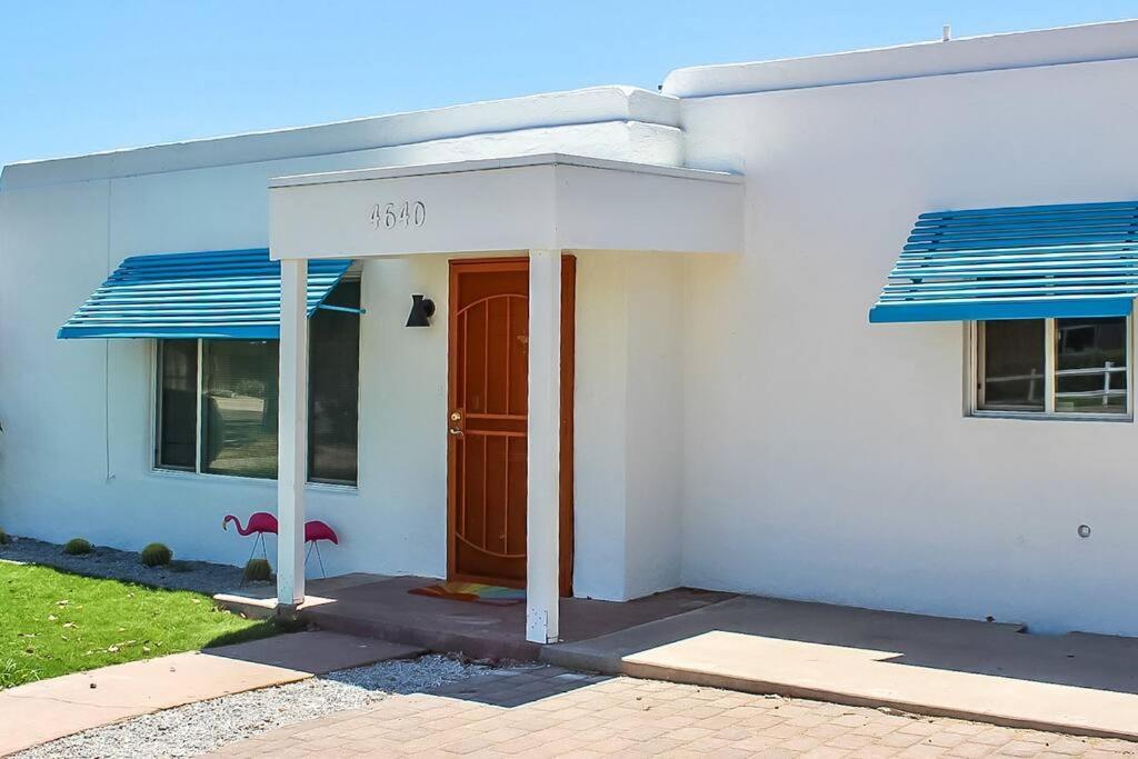 Newly Remodeled Midcentury Pink Flamingo Casa Villa Phoenix Ngoại thất bức ảnh