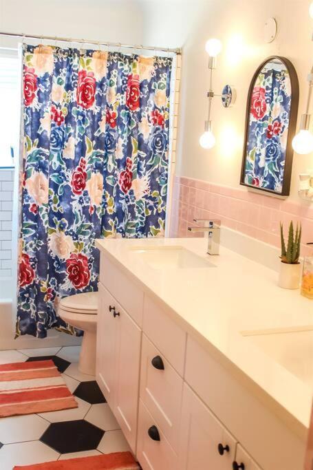 Newly Remodeled Midcentury Pink Flamingo Casa Villa Phoenix Ngoại thất bức ảnh